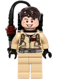 LEGO gb003 Dr. Raymond (Ray) Stantz - with Proton Pack (idea005)